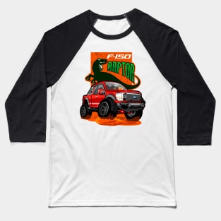 F150 Raptor Baseball T-Shirt